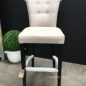 Montague Upholstered Buttoned Back Bar Stool