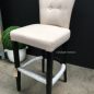 Montague Upholstered Buttoned Back Bar Stool