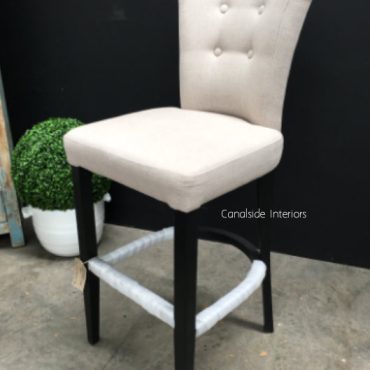 Montague Upholstered Buttoned Back Bar Stool