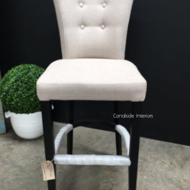 Montague Upholstered Buttoned Back Bar Stool