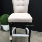 Montague Upholstered Buttoned Back Bar Stool