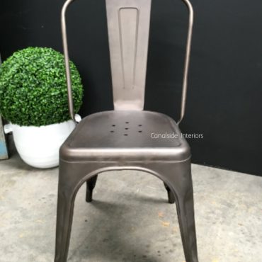Tolix Style Industrial Chair