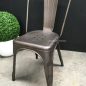 Tolix Style Industrial Chair