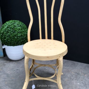 Shaped Back Chair