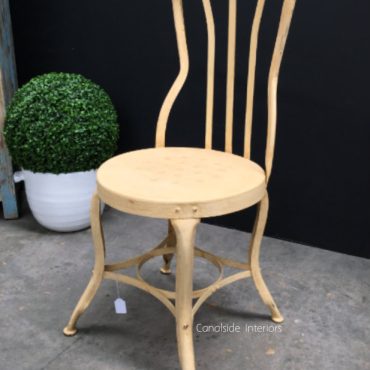 Shaped Back Chair