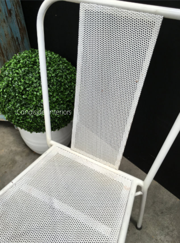 Arrow Industrial Mesh Chair