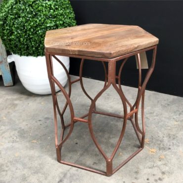 Braxton Side Table / Stool