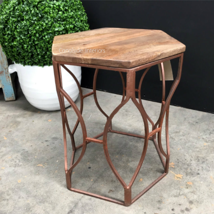 Braxton Side Table / Stool