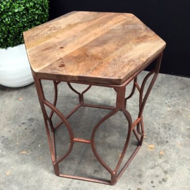 Braxton Side Table / Stool