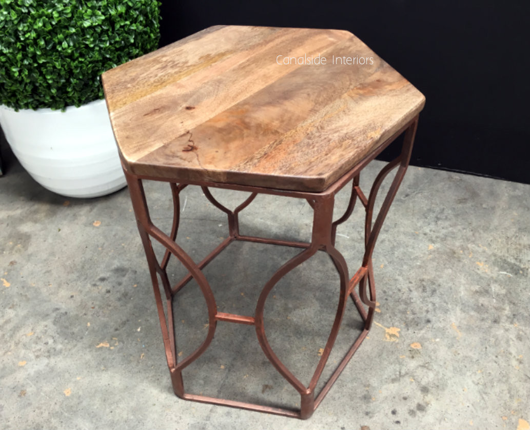 Braxton Side Table / Stool
