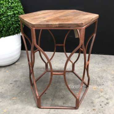 Braxton Side Table / Stool