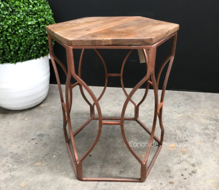 Braxton Side Table / Stool