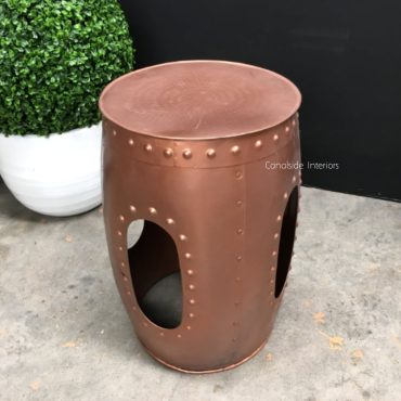 Morocco Drum Side Table / Stool - Medium