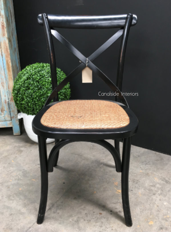 Cross Back Chair