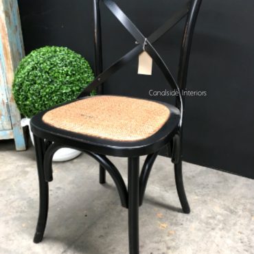 Cross Back Chair