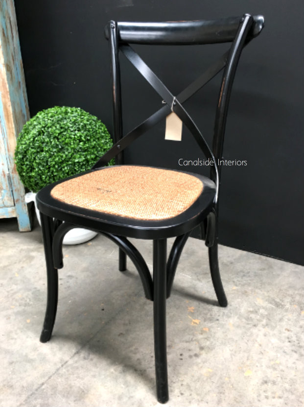 Cross Back Chair