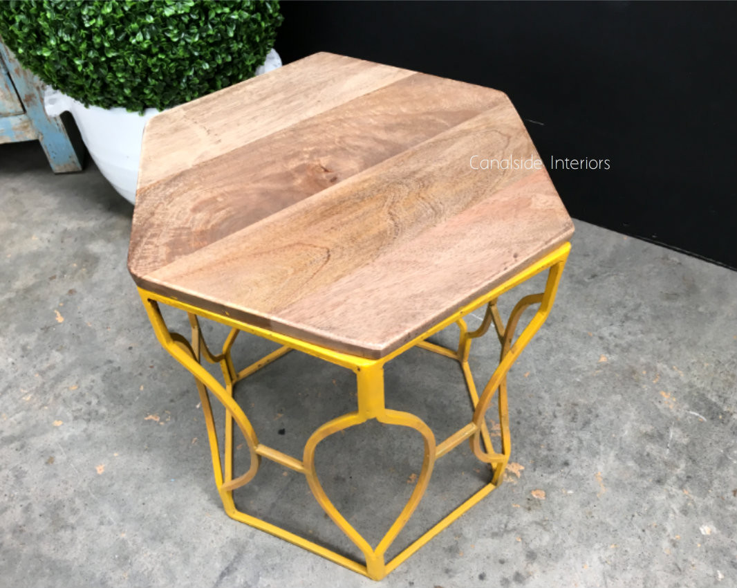 Braxton Side Table / Stool