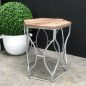 Braxton Side Table / Stool