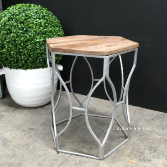 Braxton Side Table / Stool