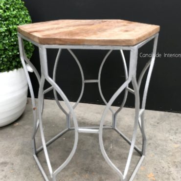 Braxton Side Table / Stool