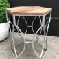 Braxton Side Table / Stool