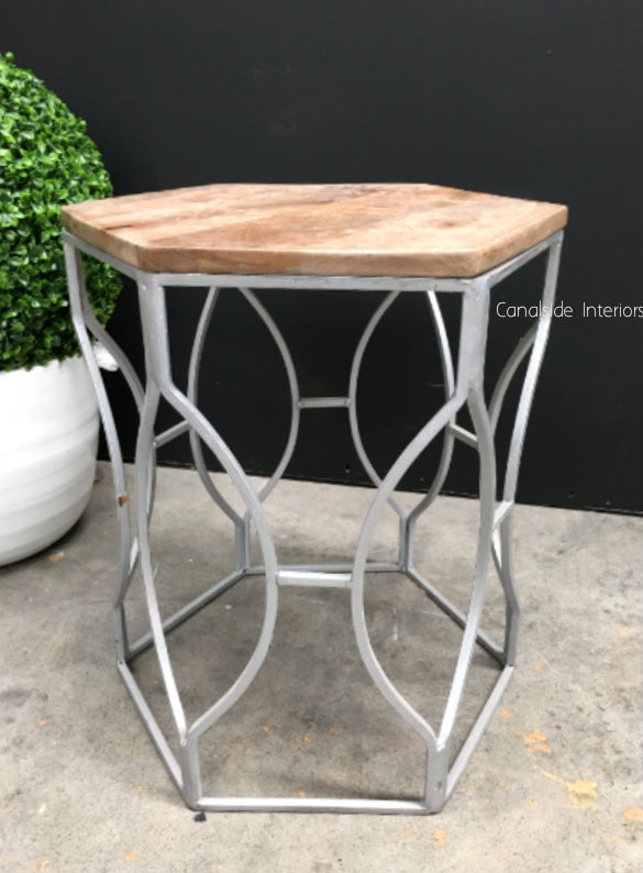 Braxton Side Table / Stool