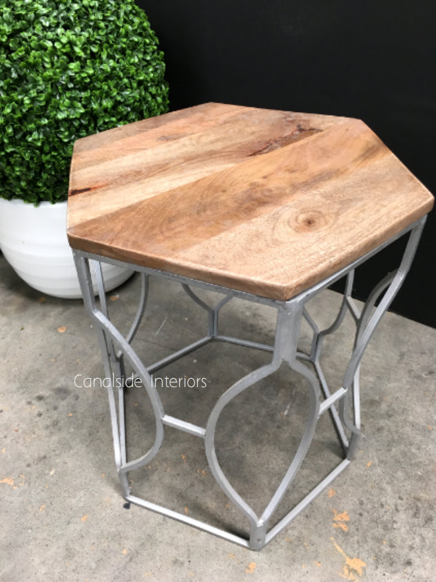 Braxton Side Table / Stool
