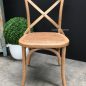 Cross Back Chair