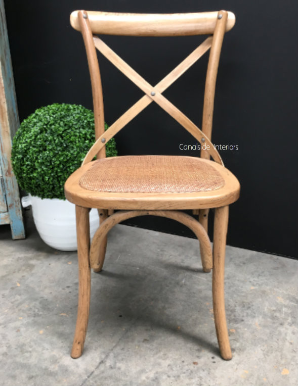 Cross Back Chair