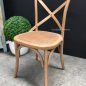Cross Back Chair