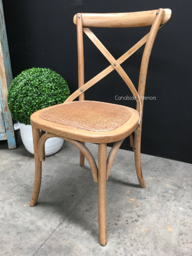 Cross Back Chair