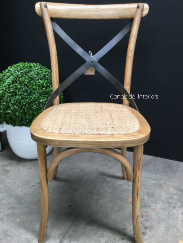 Cross Back Chair