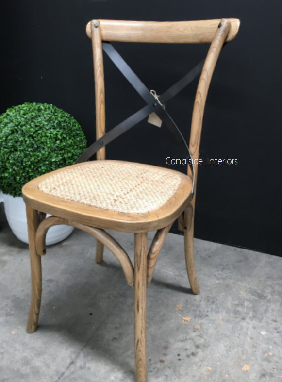 Cross Back Chair