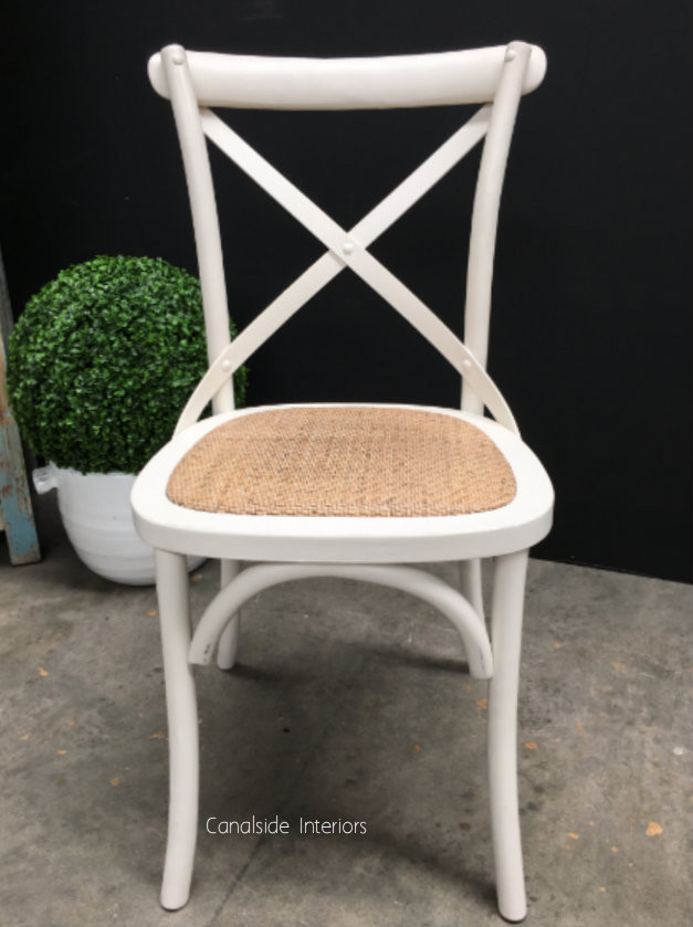 Cross Back Chair