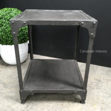 Foundry Industrial Side Table - Large