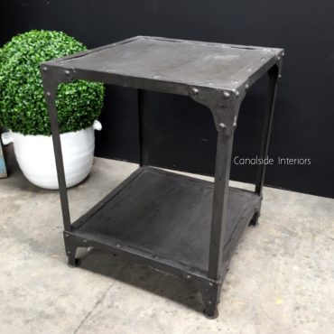 Foundry Industrial Side Table - Large
