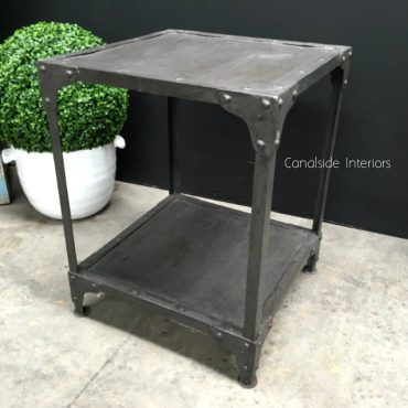 Foundry Industrial Side Table - Large