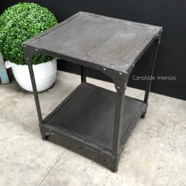 Foundry Industrial Side Table - Large