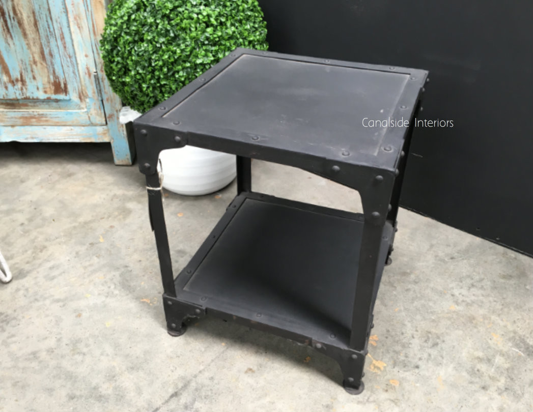Foundry Industrial Side Table - Medium