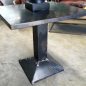 Submarine Industrial Metal Cafe Table