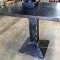 Submarine Industrial Metal Cafe Table