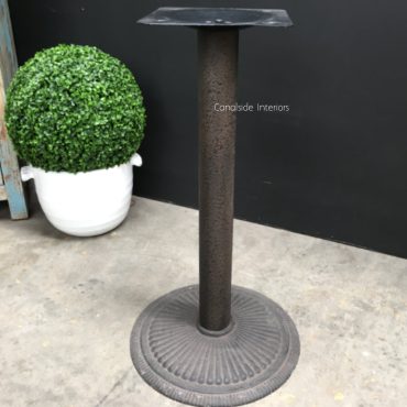 Cafe Industrial Style Round Table Base