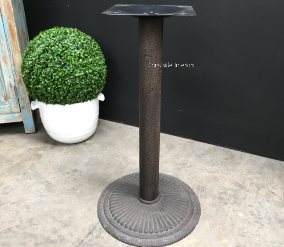 Cafe Industrial Style Round Table Base