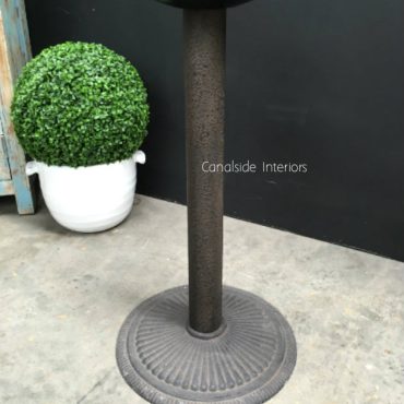 Cafe Industrial Style Round Table Base