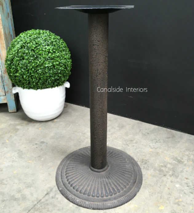 Cafe Industrial Style Round Table Base