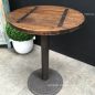 Café Table Tops with Metal insert - Round