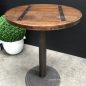 Café Table Tops with Metal insert - Round