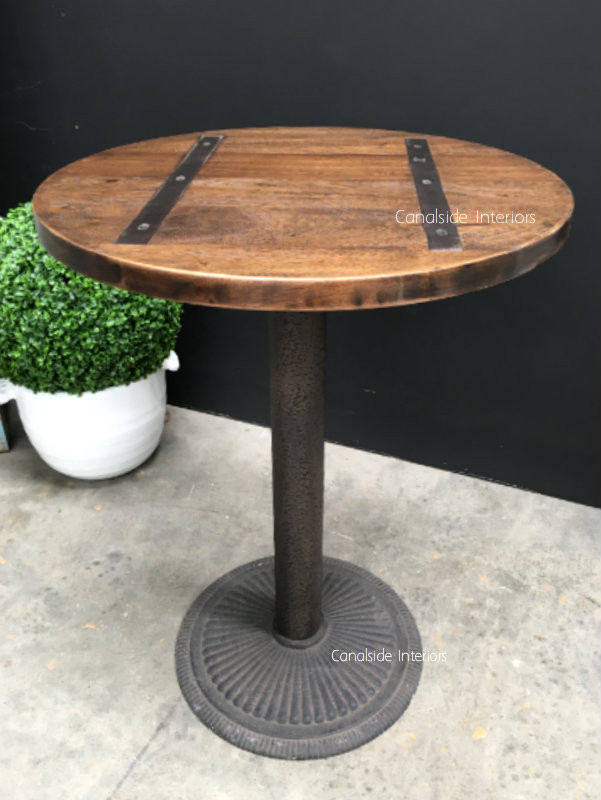 Café Table Tops with Metal insert - Round
