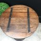 Café Table Tops with Metal insert - Round