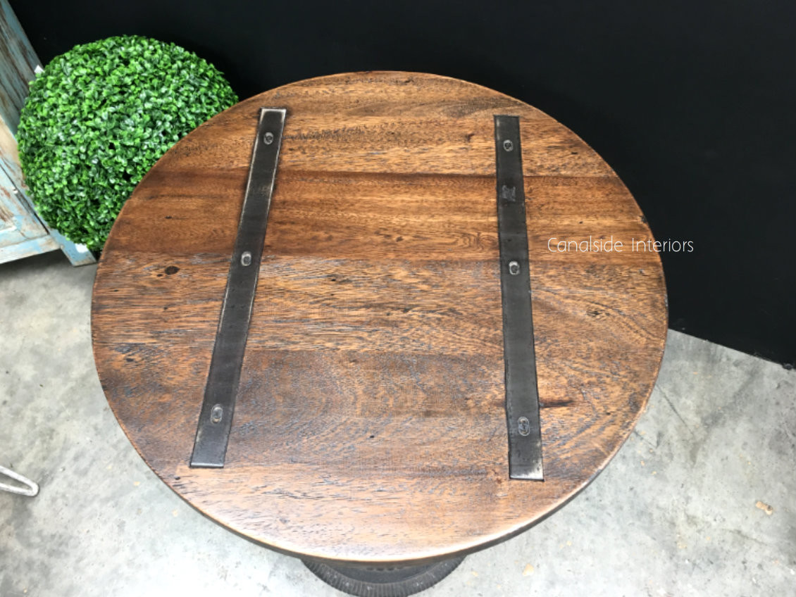 Café Table Tops with Metal insert - Round